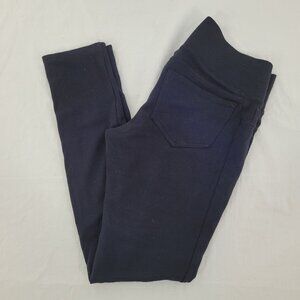 Isabel Maternity by Ingrid & Isabel Black Ankle Jeggings Under Belly Women Small